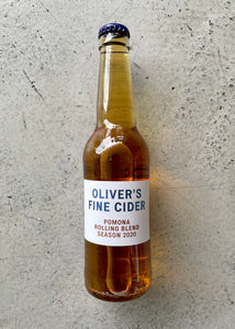 Oliver's Cider Pomona Rolling Blend 2020 6.5% (330ml Bottle)