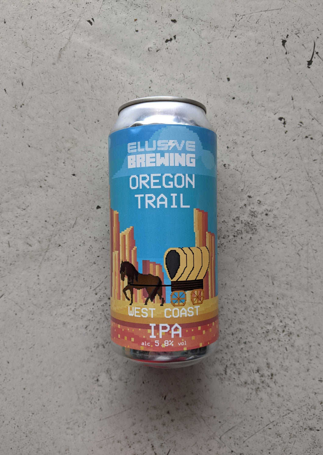 Elusive Brewing Oregon Trail 5.8% (440ml)