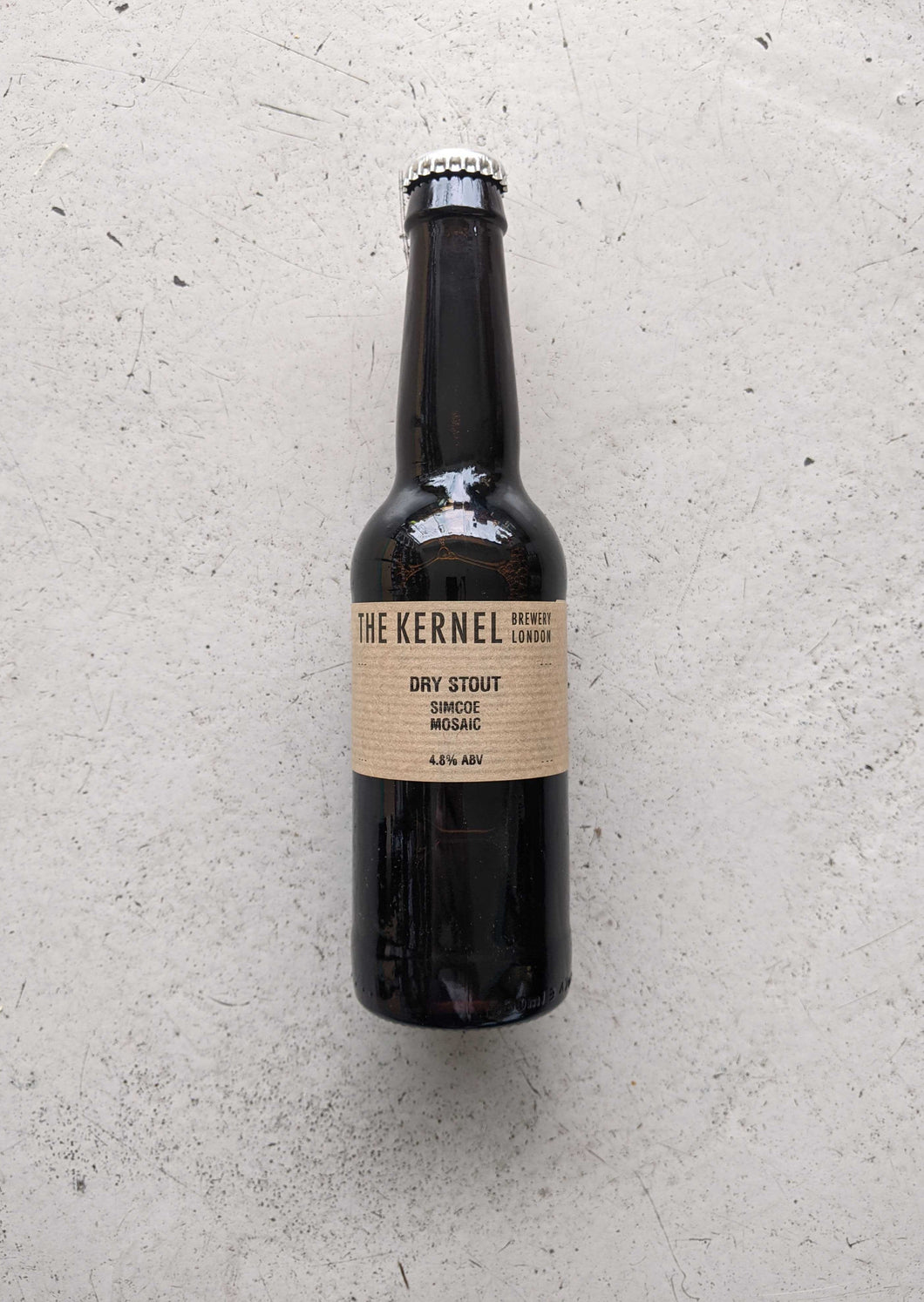 The Kernel Dry Stout 4.0-5.0% (330ml)
