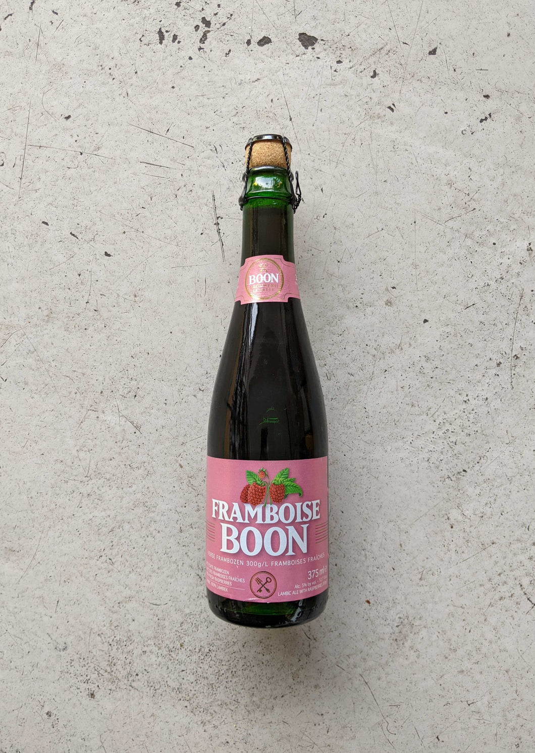 Boon Framboise 5.0% (375ml)