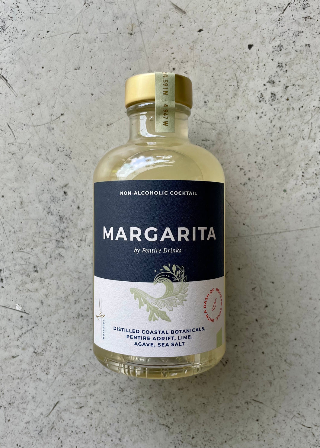 Pentire Non-Alcoholic Margarita (200ml)