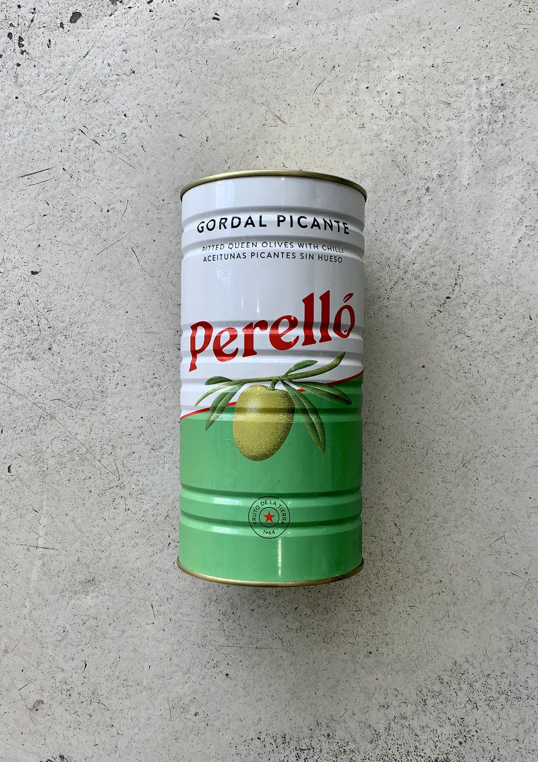 Perelló Gordal Picante Pitted Olives (600g)