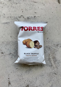 Torres Selecta Black Truffle Crisps (125g)